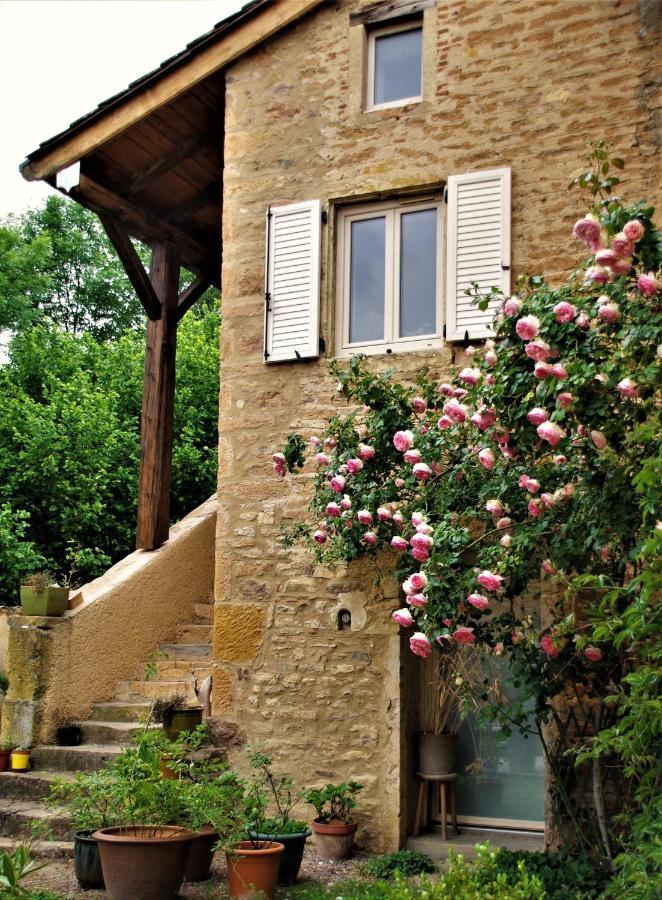 Bed and Breakfast Le Vieux Pont Saint-Julien  Exteriér fotografie